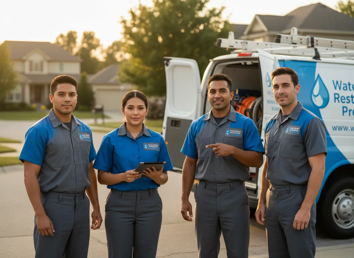 Flood Restoration company in Moran, MI